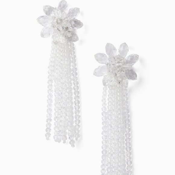 NWT Kate Spade Full Flourish Statement Earrings - Picture 1 of 4
